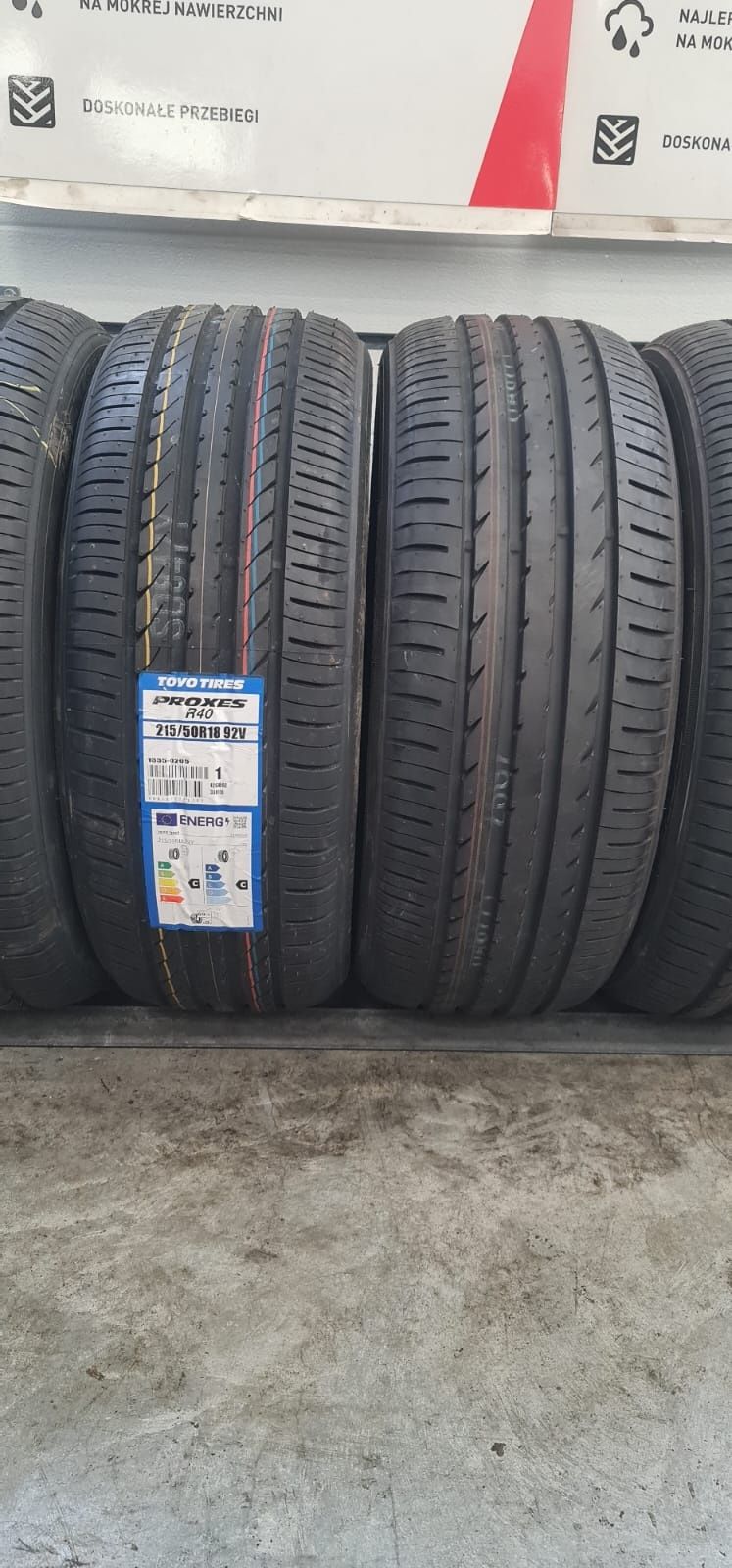 215/50/18 Toyo Nowe okazja Wyprzedaż
