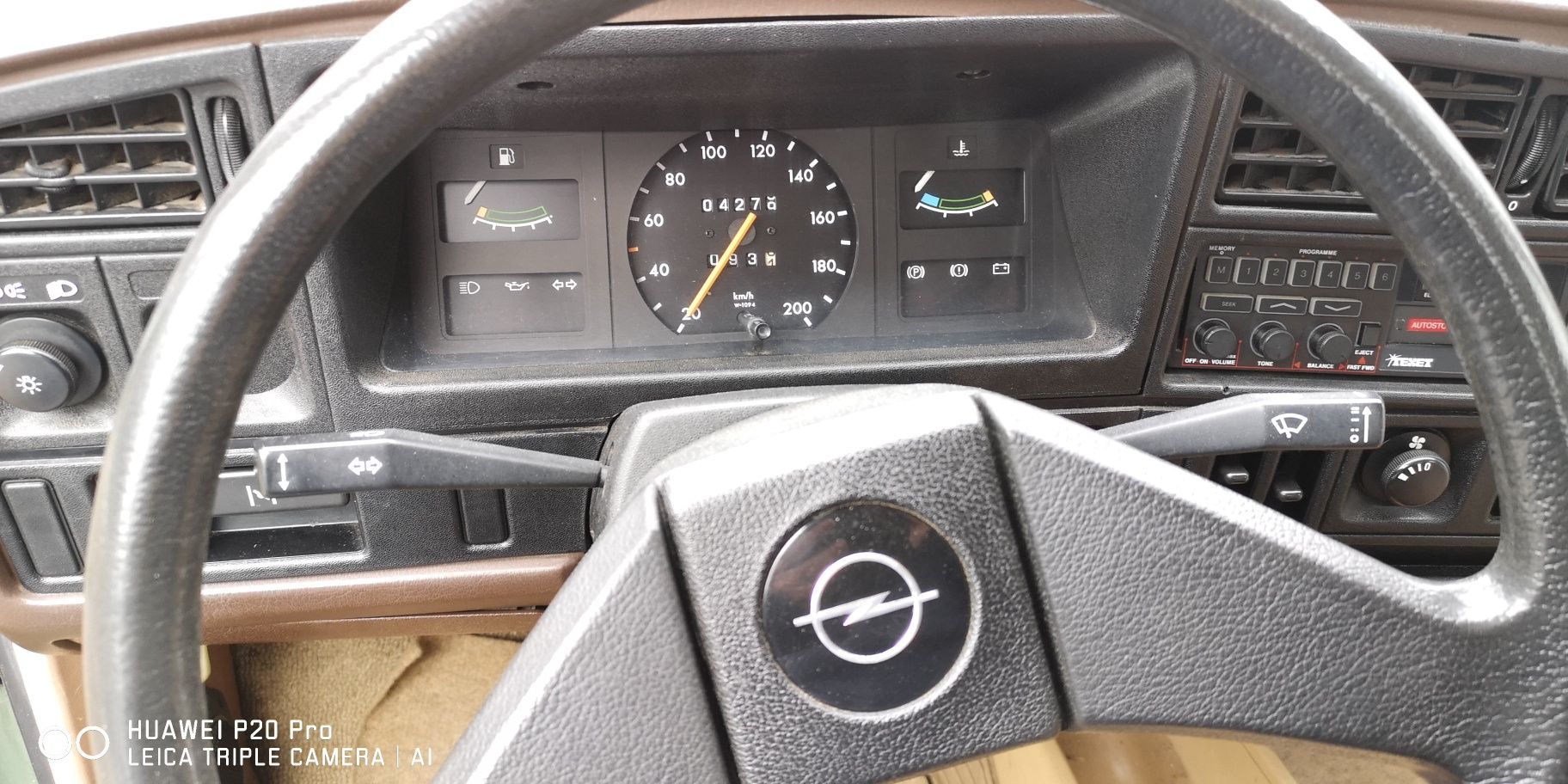 Vendo Opel Ascona
