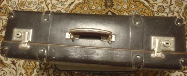 чемодан середина  прошлого  века