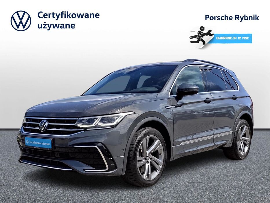 Volkswagen Tiguan 2.0 TSI 190KM DSG 4x4 R-Line Navi Led Matrix Virt.Cockpit Navi