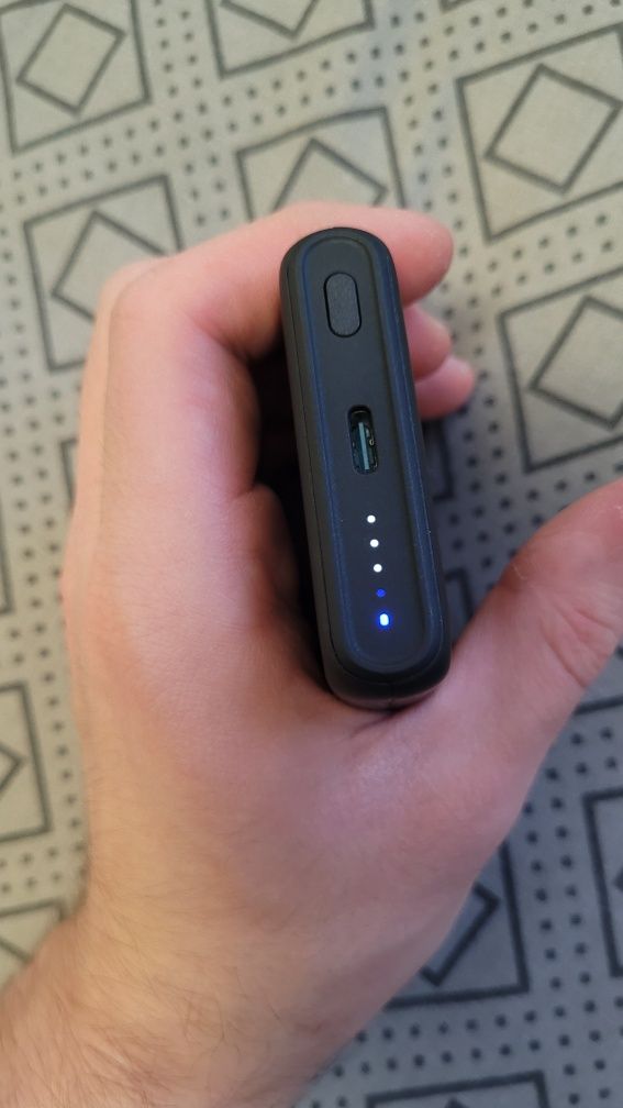 Powerbank Anker 5000 mah Magnetyczny bezprzewodowy MagSafe