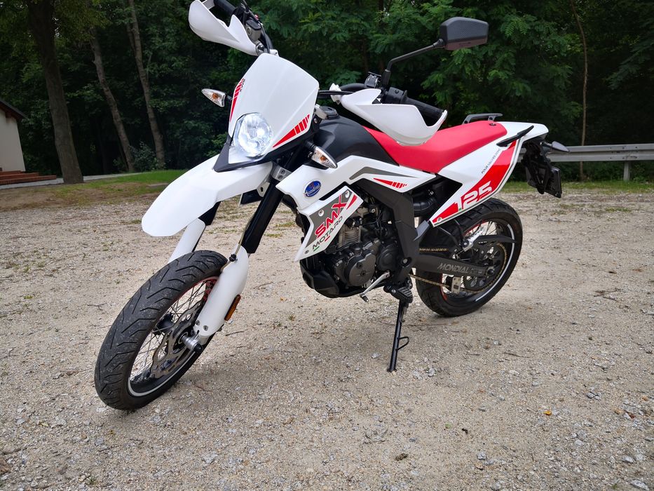 Mondial SMX 125 Supermoto kat.B/A1 15KM