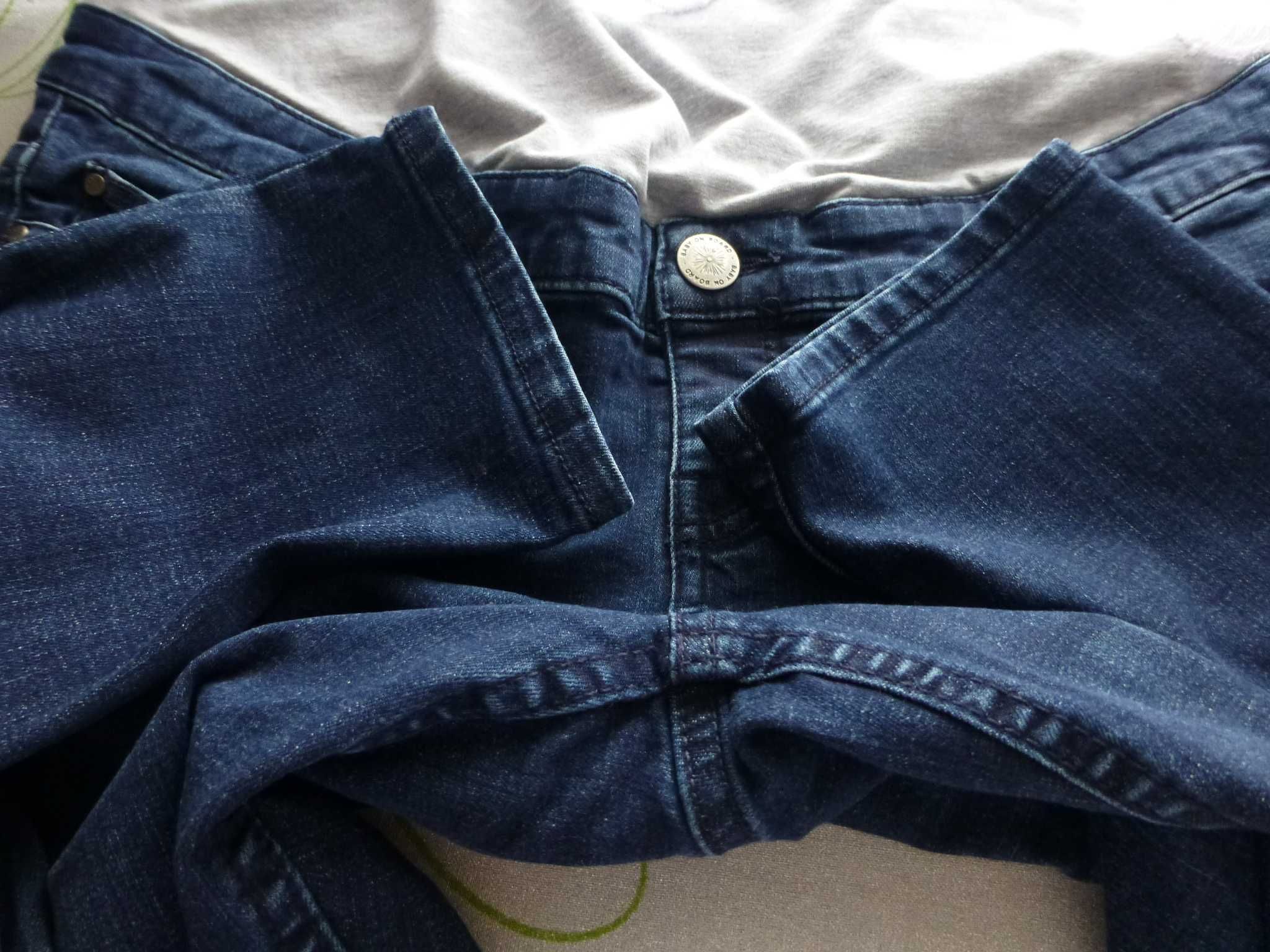 Esmara jeansy spodnie ciążowe 44
