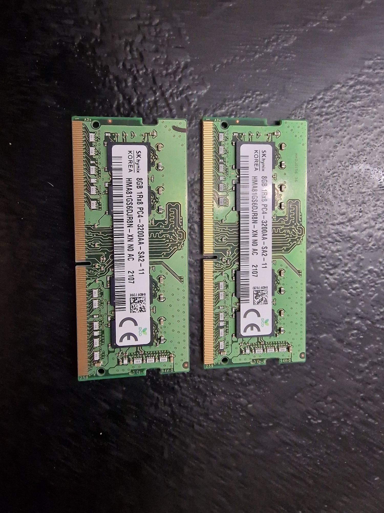 Pamięć RAM 2 x 8GB