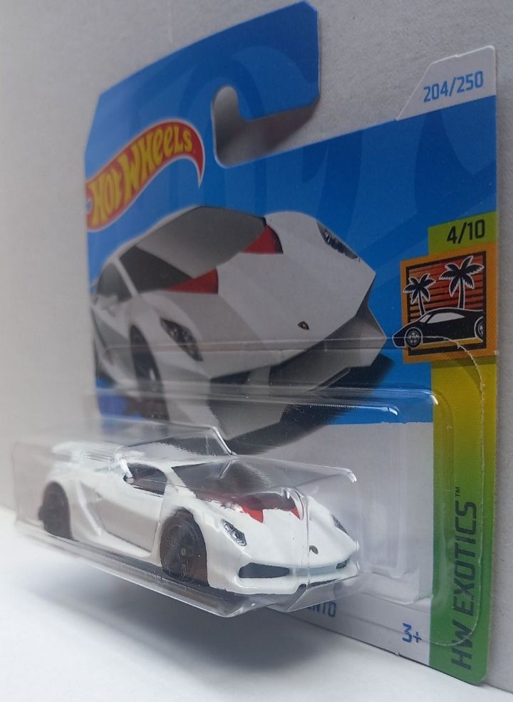 Hot wheels lamborghini sesto elemento