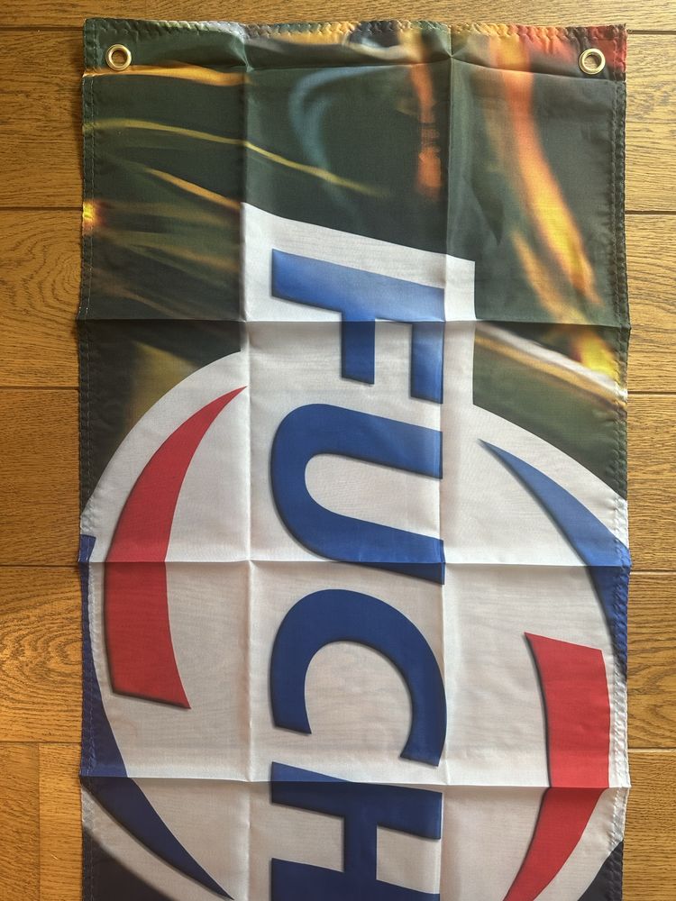 Banner materiałowy FUCHS / Oleje - smary Warsztat