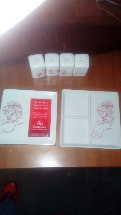 Peças em cerâmica Castelões