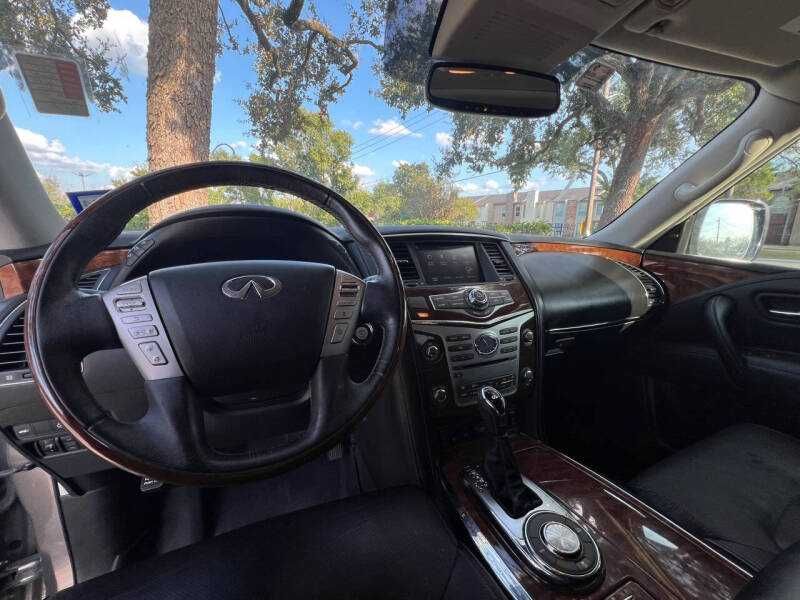 2018 Infiniti QX80
