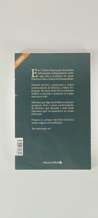 A Maior Esperança - Prepare-se para uma nova vida