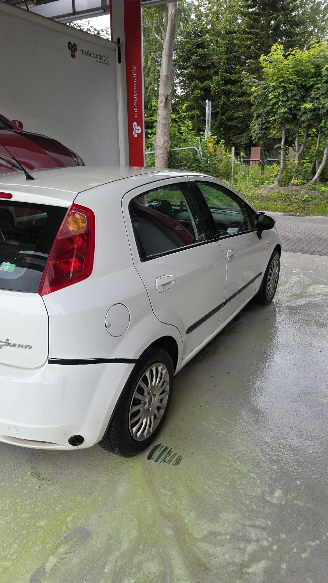 Fiat Punto 1,4 niski przebieg!! 2009r LPG
