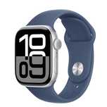 Apple Watch Series 10 GPS 42mm Silver – Stan idealny