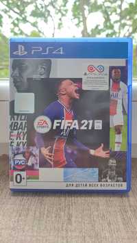 Диск FIFA 21 для ps4