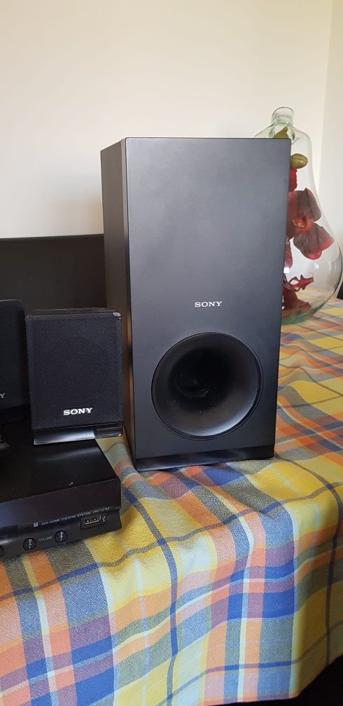 Sistema de som Sony