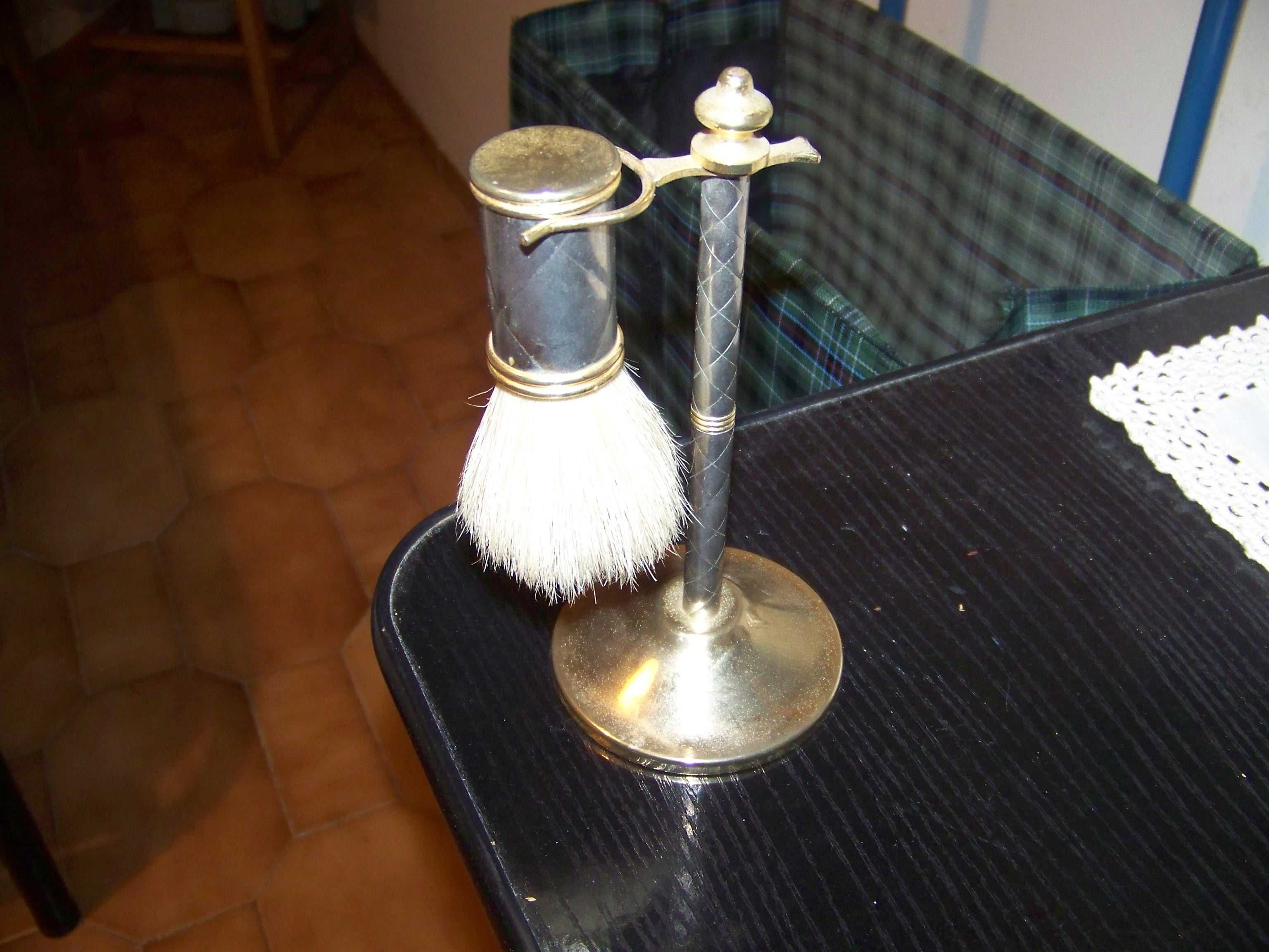 pincel para barba antigo made in taiwan
