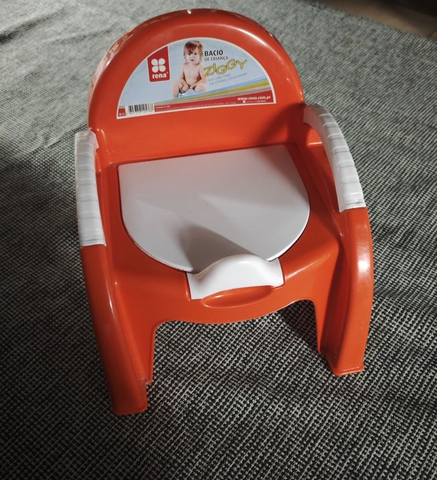 Cadeira sanita para iniciantes