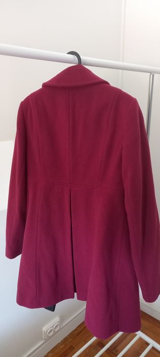 Vendo casaco bordeaux