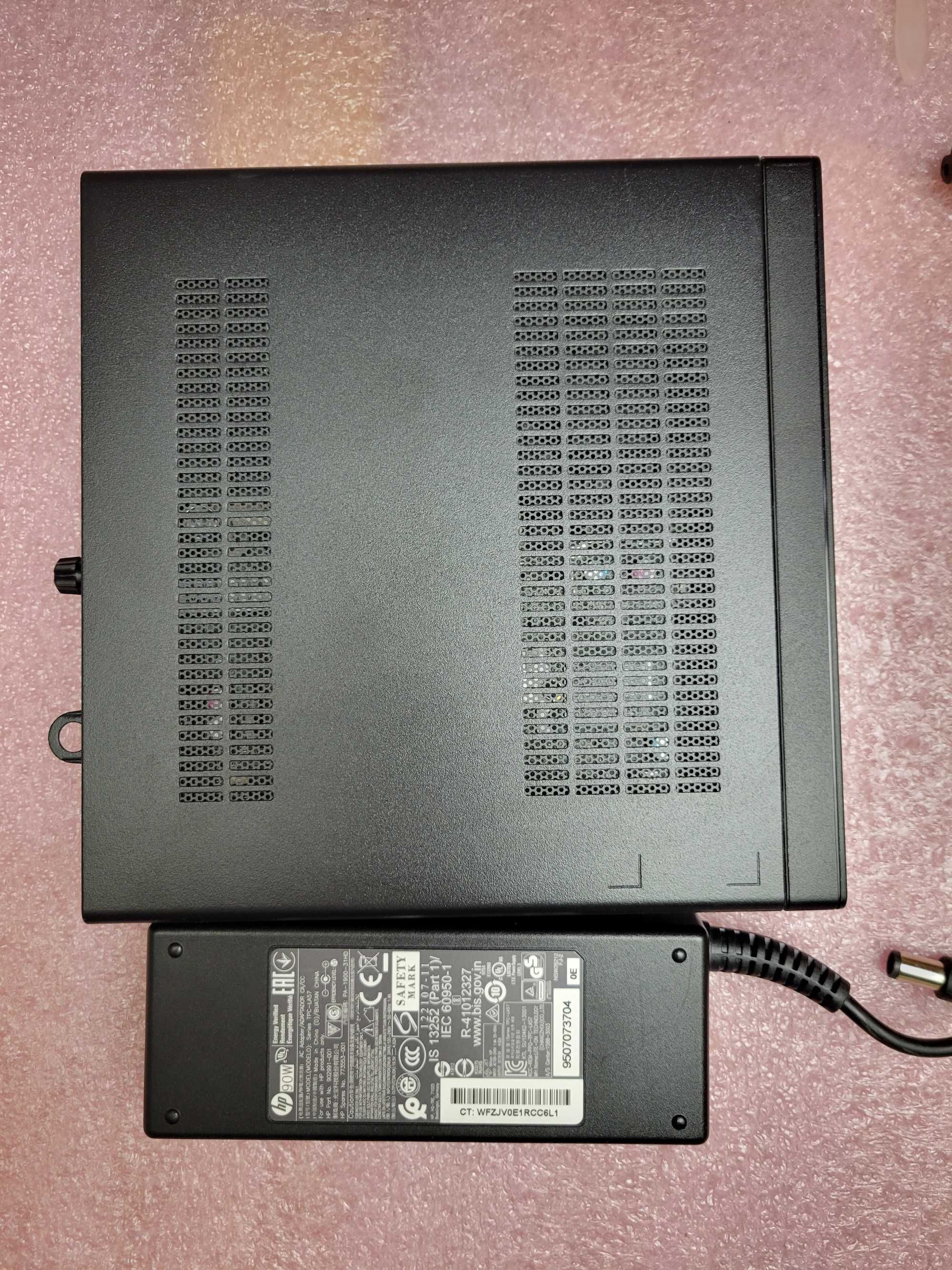 HP EliteDesk 800 G2 i3-6100 65W 8/128Gb компьютер неттоп запчасти