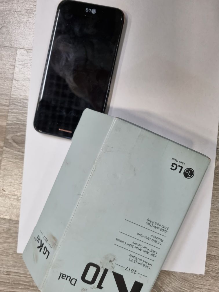 Lg k10 dual 16gb