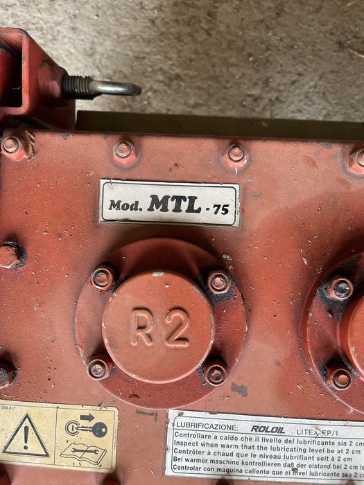 Brona wirnikowa do traktorka