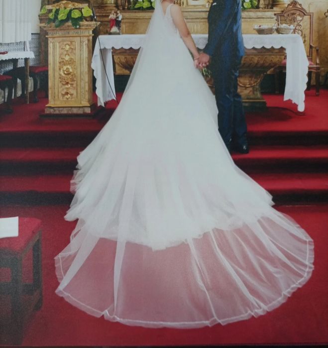 Vestido de noiva Rosa Clará
