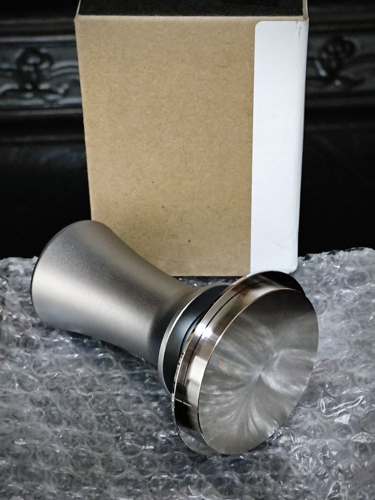 Tamper de café 53mm em aço inoxidável