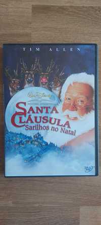 DVD O Filme Santa Cláusula Sarilhos no Natal