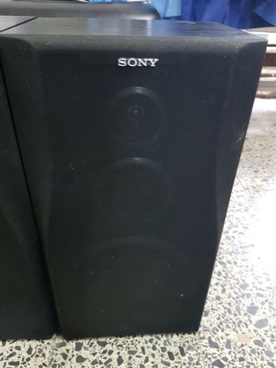 Colunas Sony 3 vias