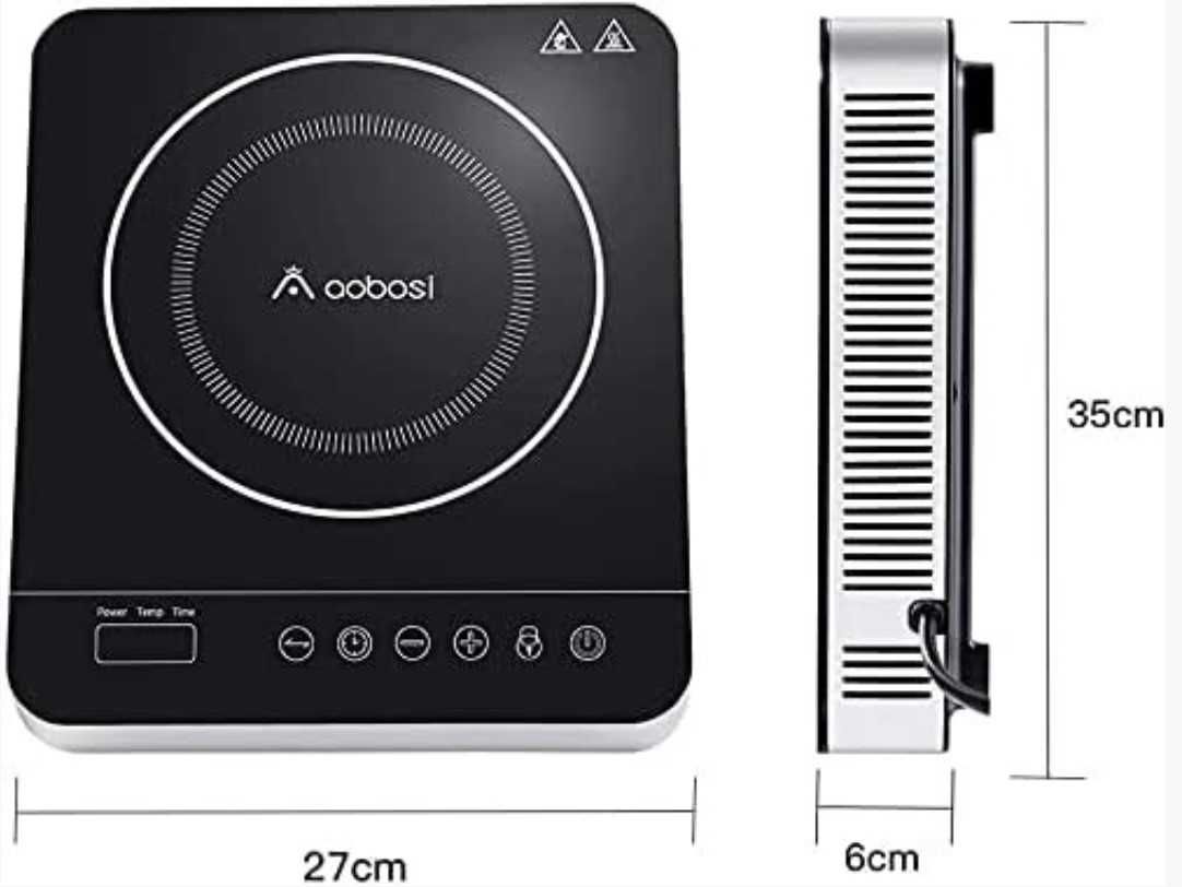 płyta indukcyjna, kuchenka indukcyjna Aobosi