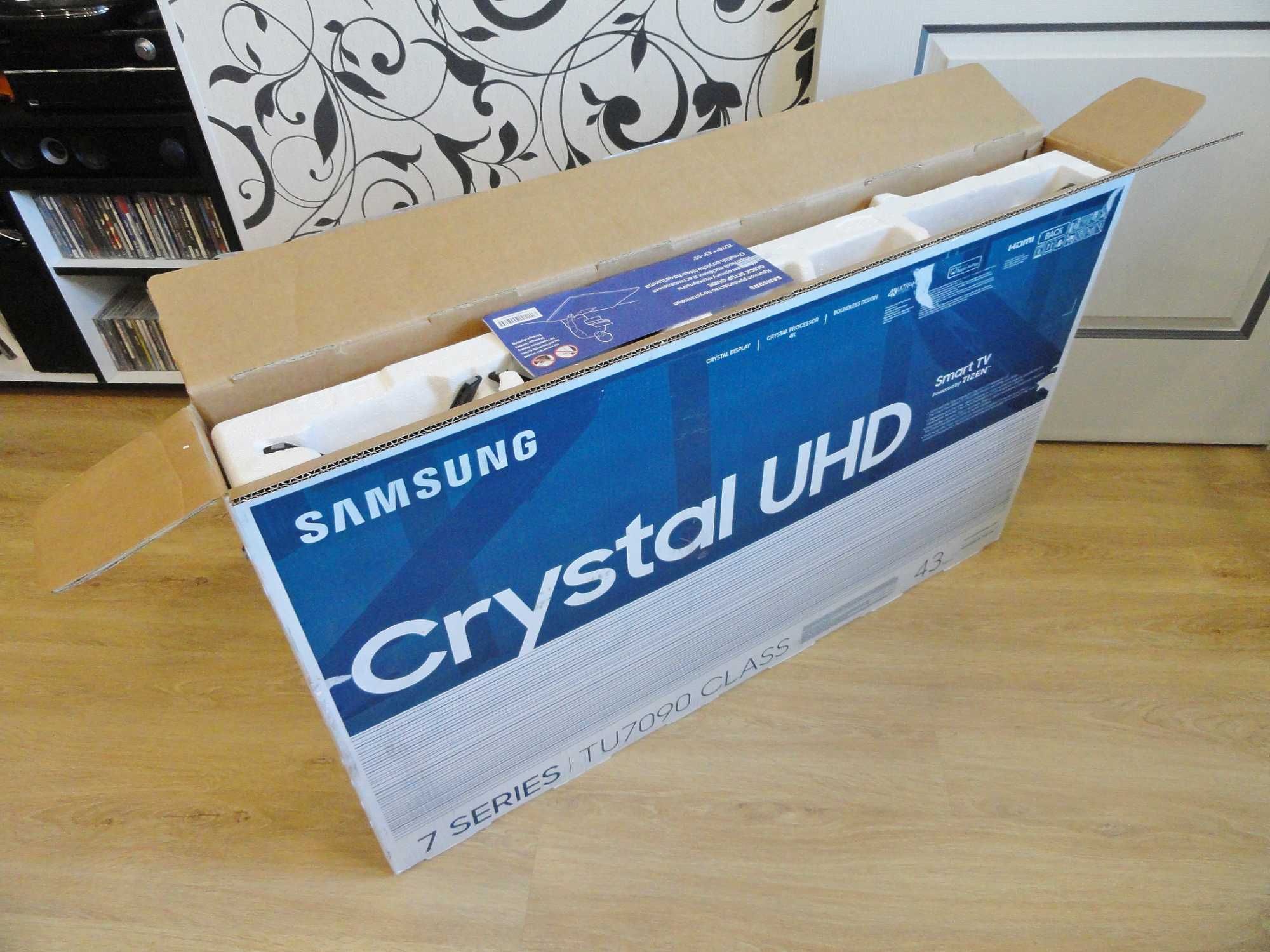 4К смарт Samsung 43" wi-fi