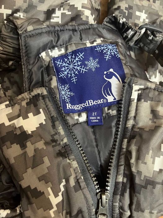 Зимовий полукомбінезон як Reima 2 р штани  зимові