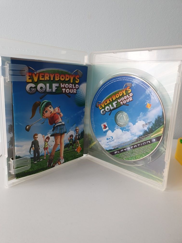 Gra Everybody's Golf World Tour  PS3