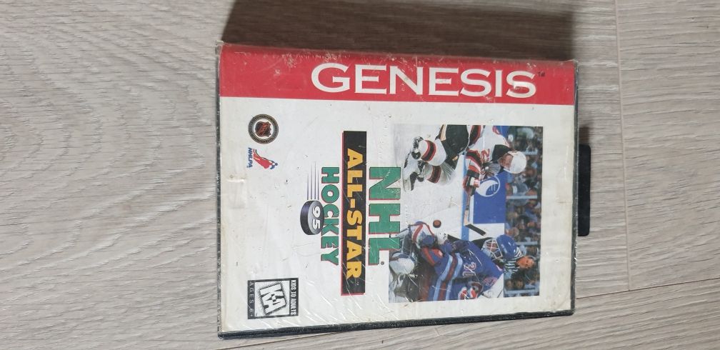 NHL all star hockey gra Sega Genesis