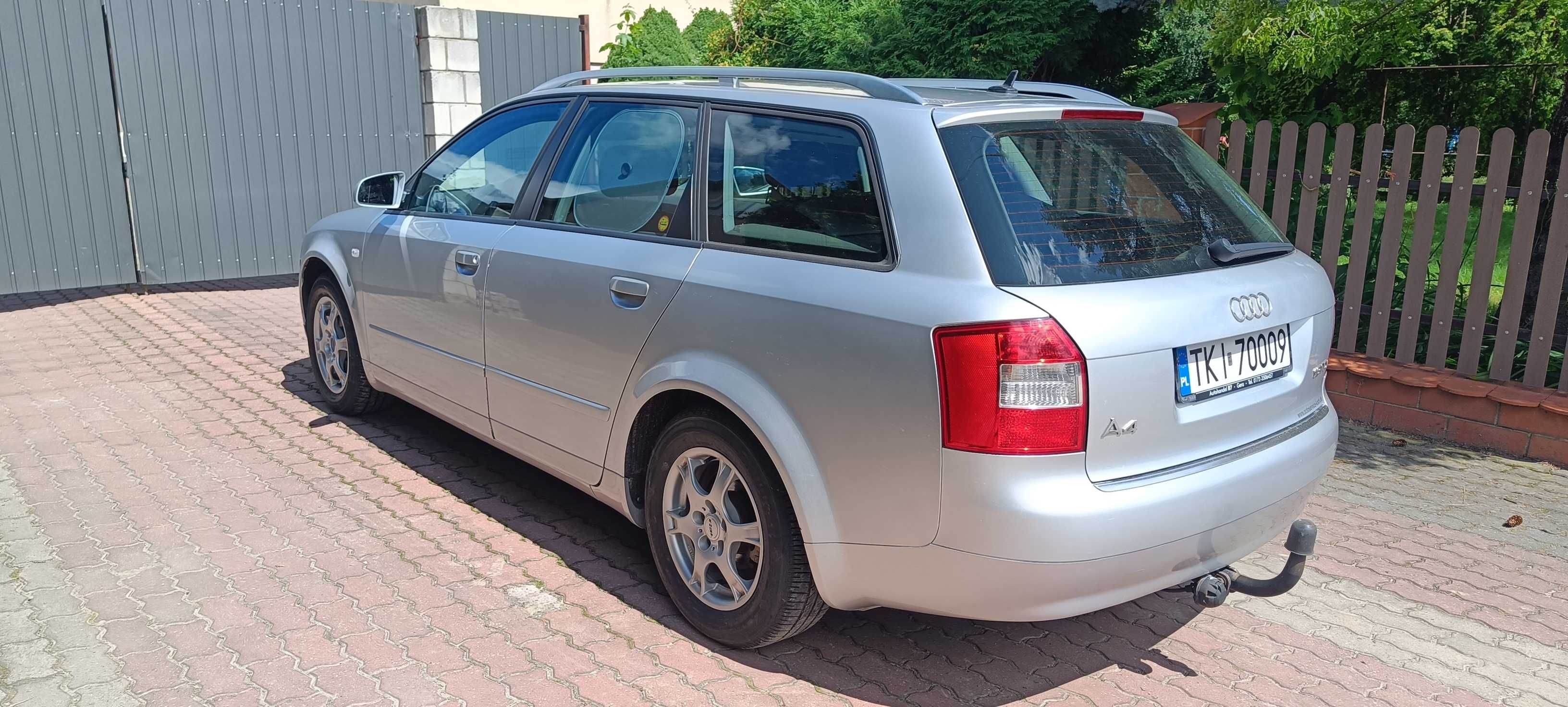 Audi A4 b6 1,9 TDI