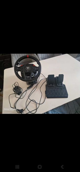 Guiador eletrónico com pedais Novo