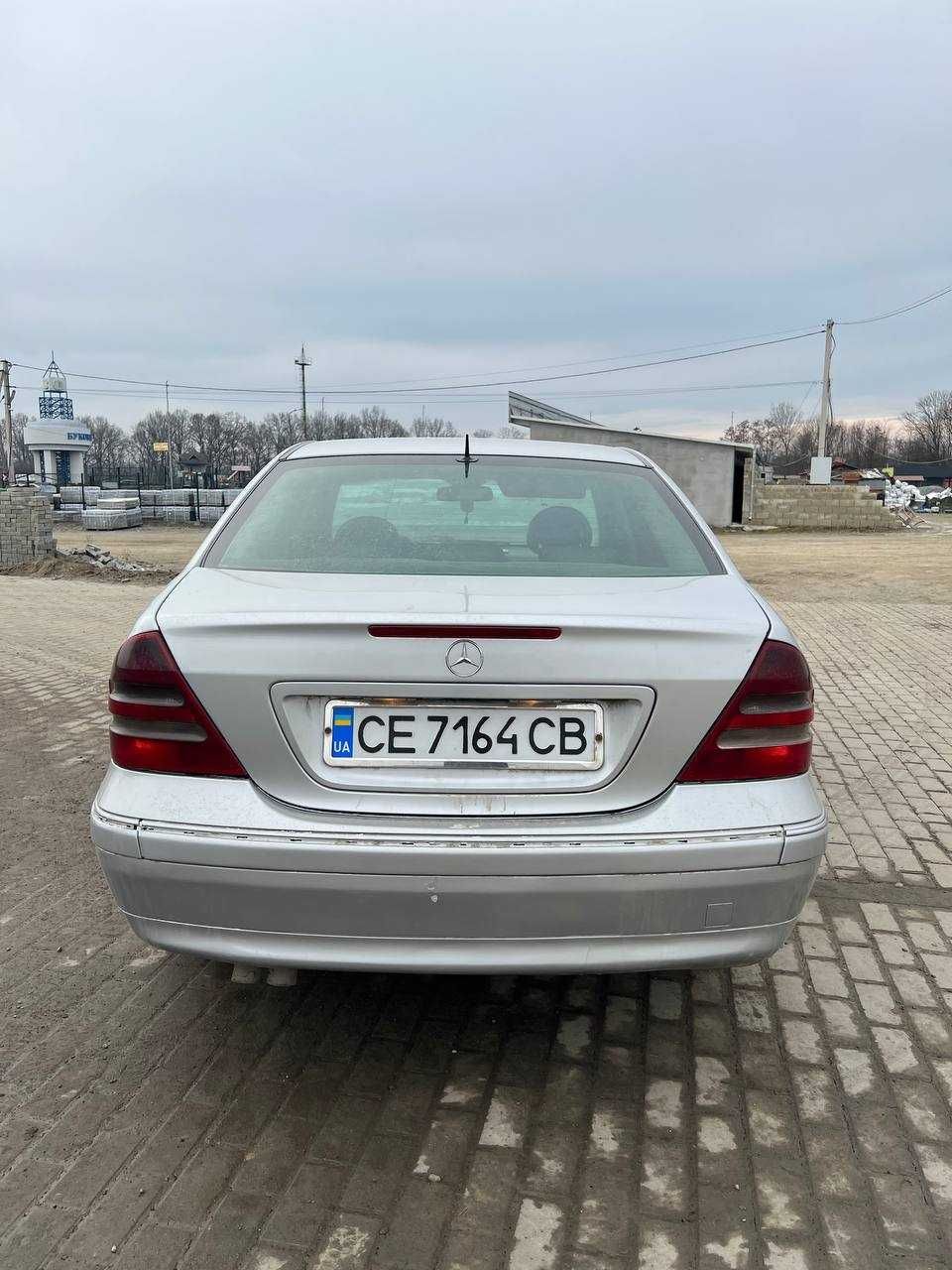 Mercedes-Benz C270 CDI W203 автомат Мерседес STAGE 1