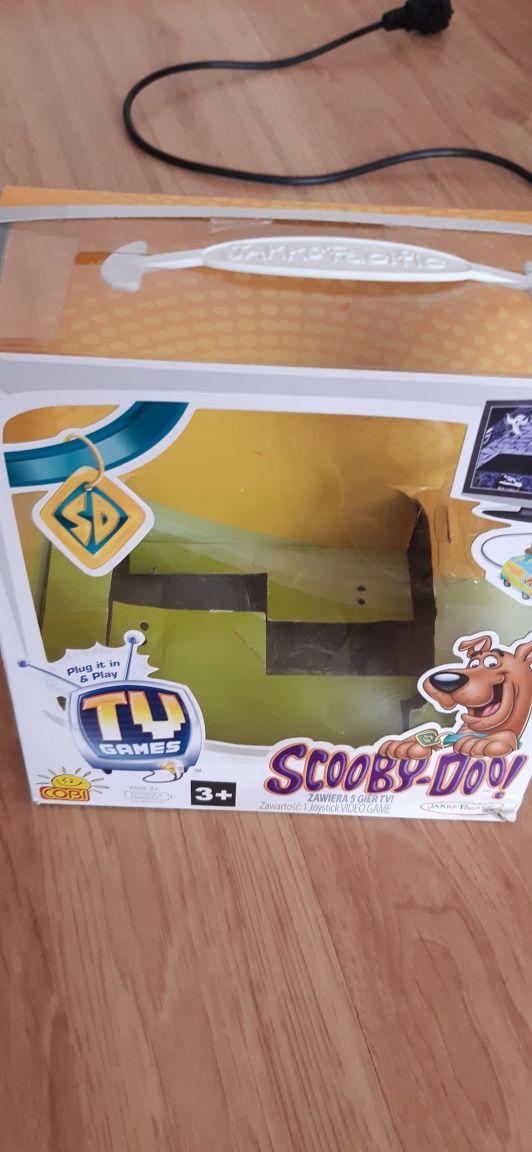 SCOOBY DOO Jakks Pacyfic - TV retro konsola