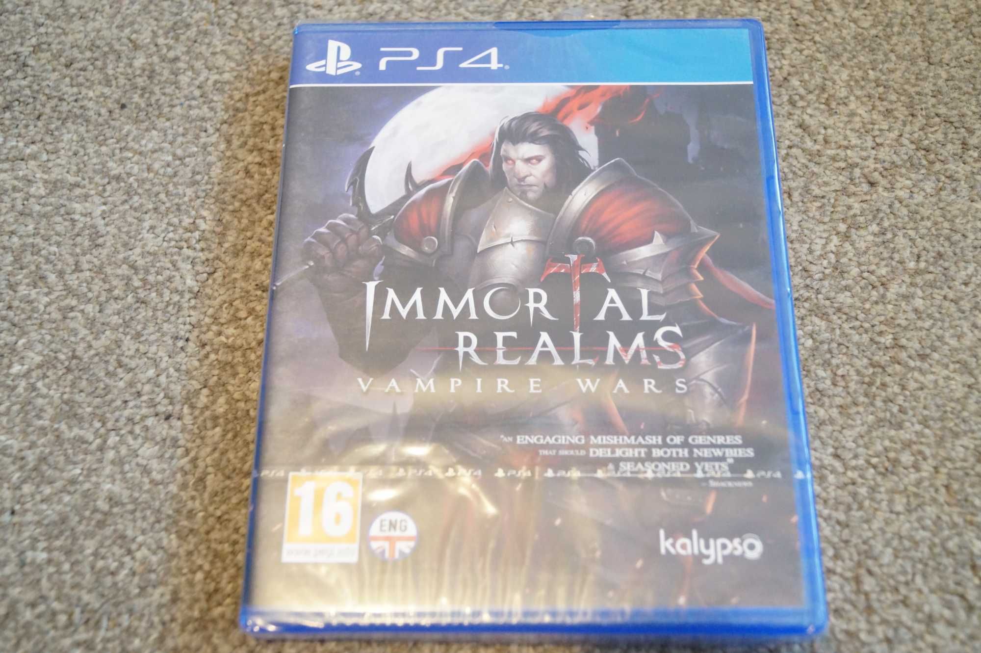 Immortal Reams Vampire Wars NOWA ps4