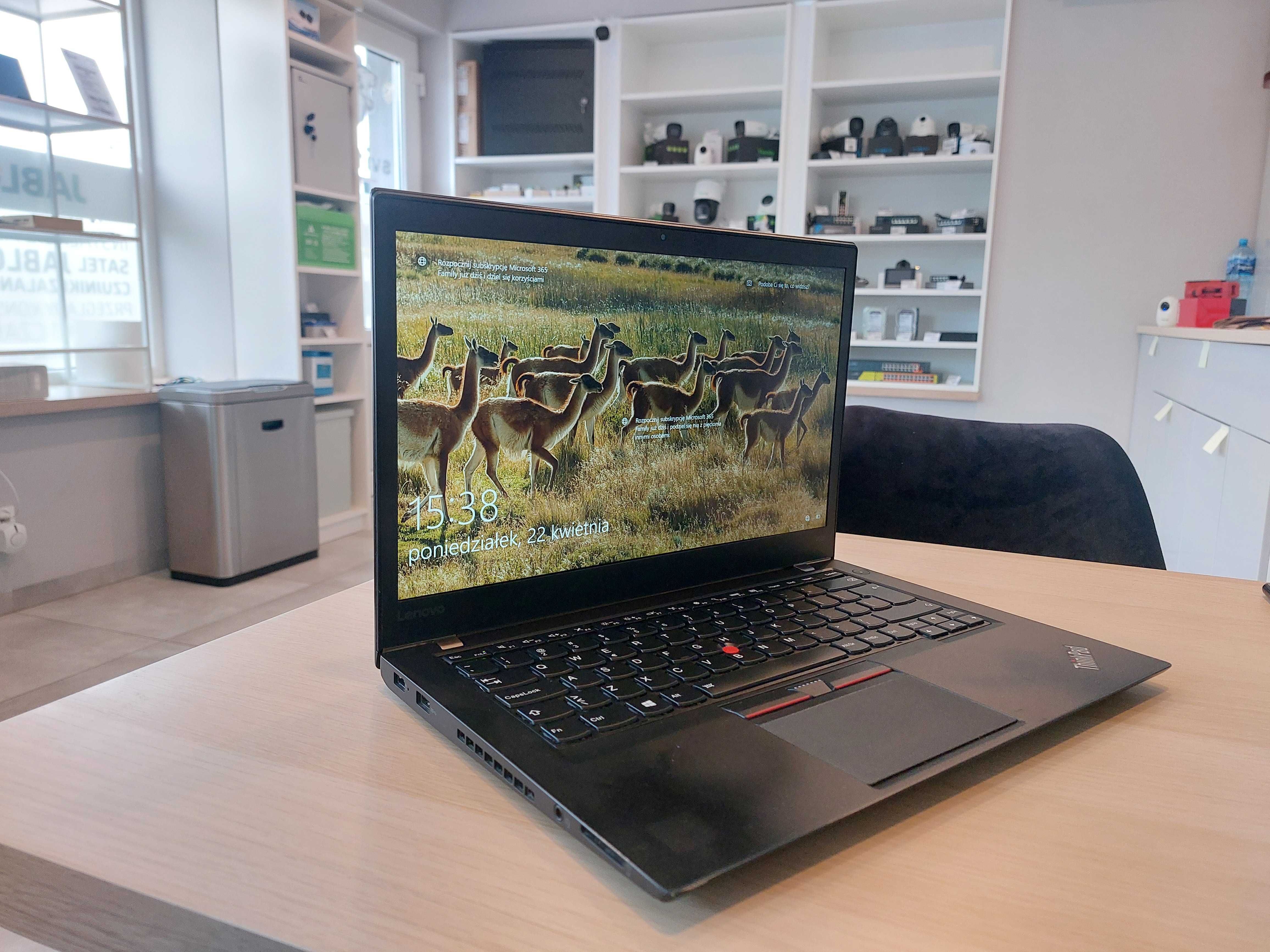 Laptop Lenovo ThinkPad T460s