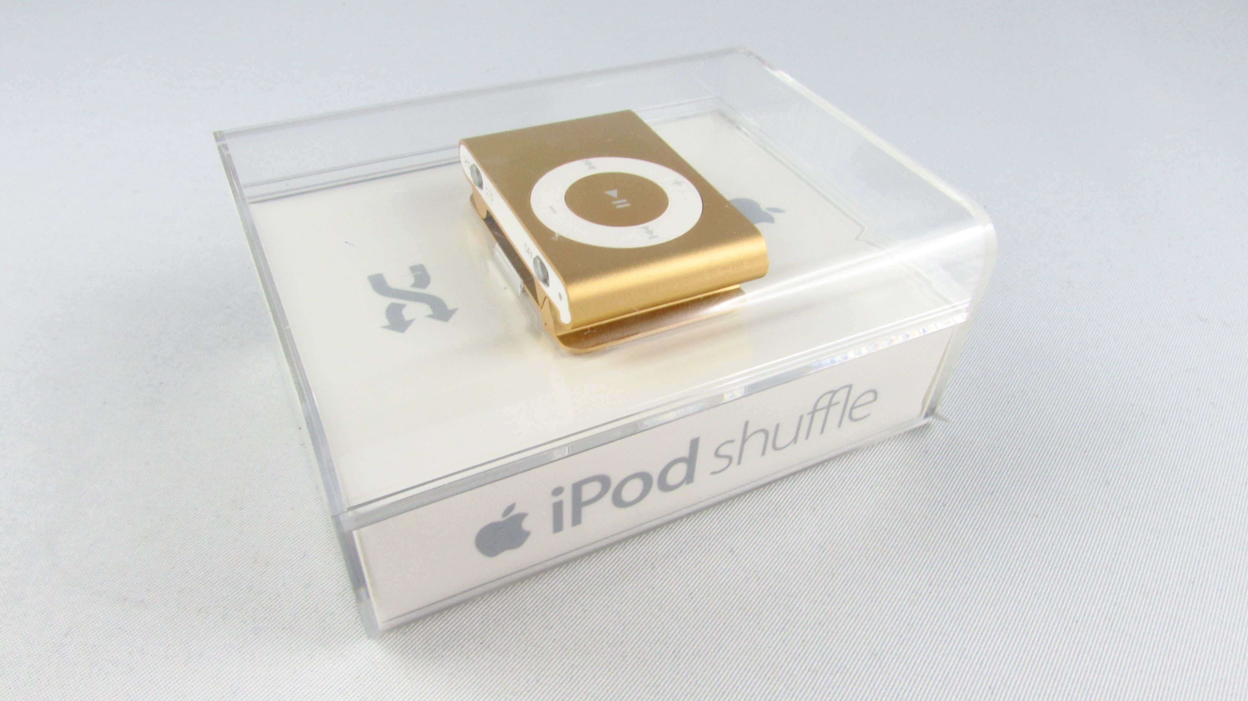 APPLE - iPod Shuffle A1204 1GB 2 generacja złoty NOWY