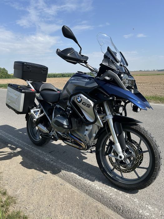 BMW R1200 GS 2015r. 70 tysięcy km po serwisie zamiana