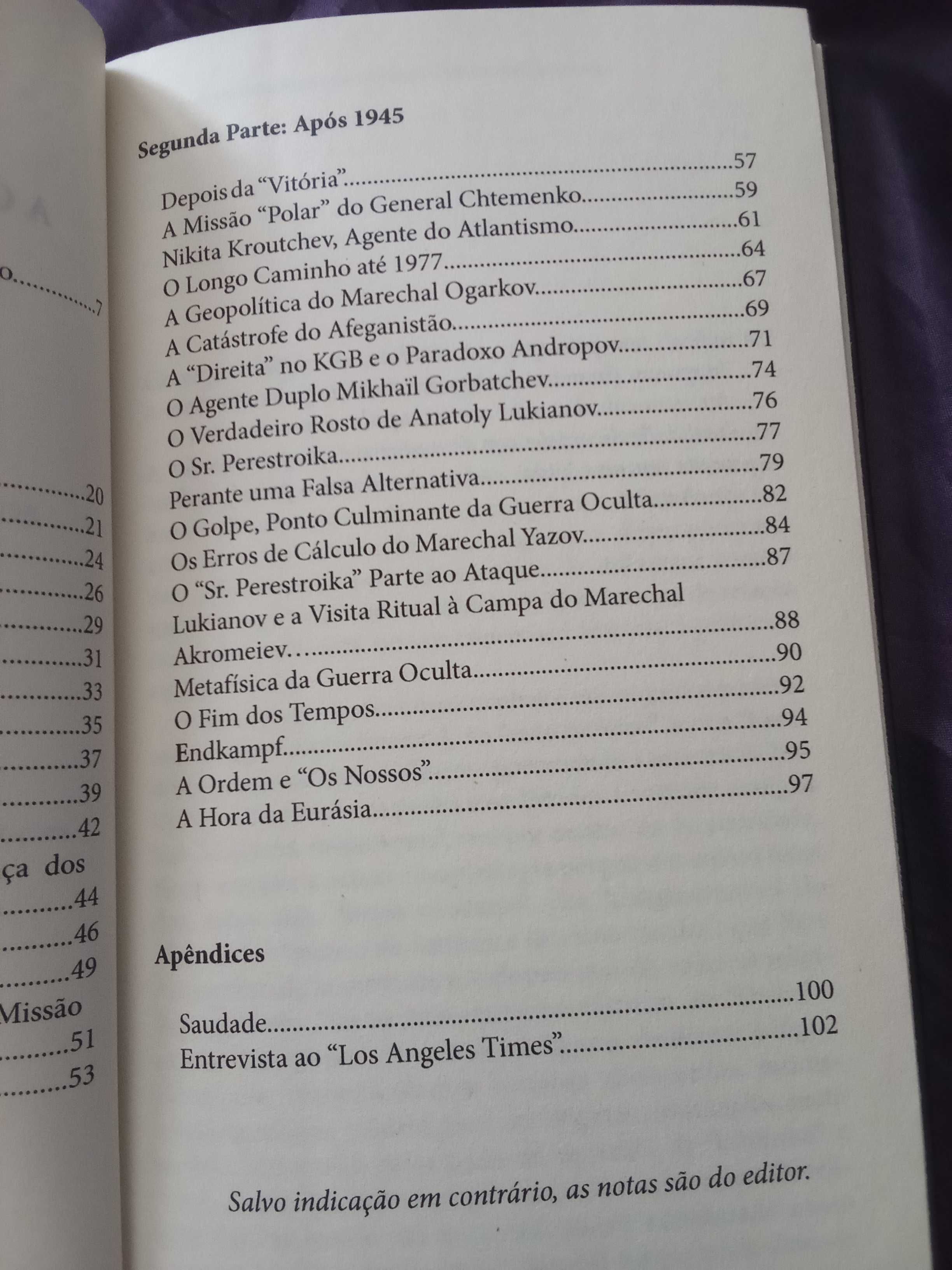 A Grande Guerra dos Continentes - Aleksandr Dugin