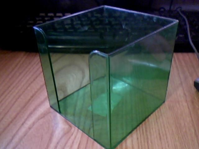 Куб для бумаги