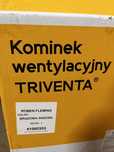 Kominek wentylacyjny Triventa Aronem Fleming Brązowa Angoba