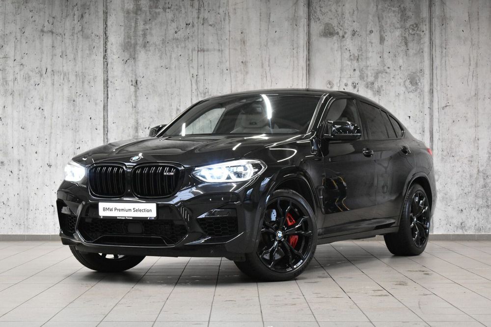 BMW X4 M salon Polska, jeden właściciel, Head-Up Display, hak, panorama