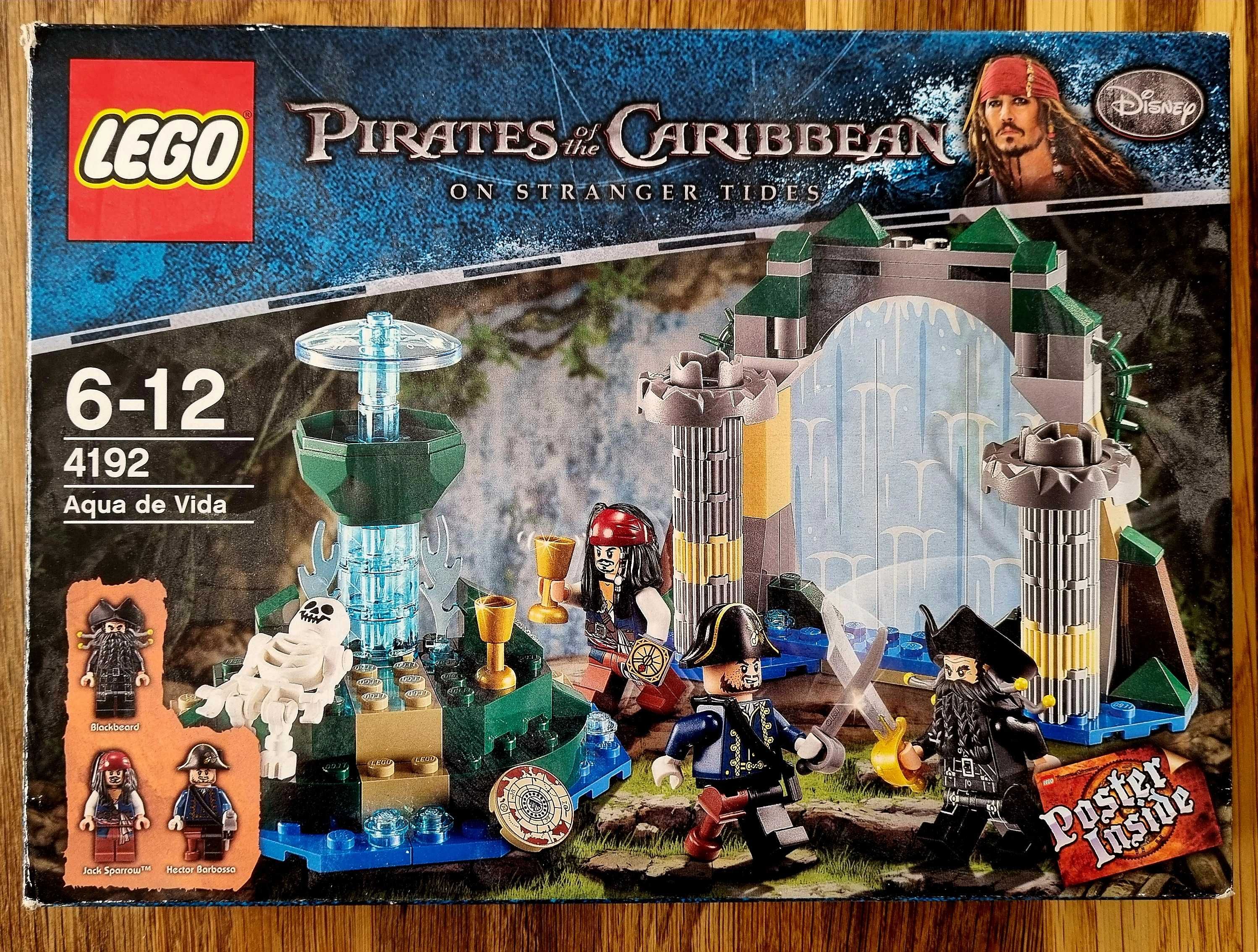 LEGO 4192 Piraci z Karaibów - Fontanna Młodości