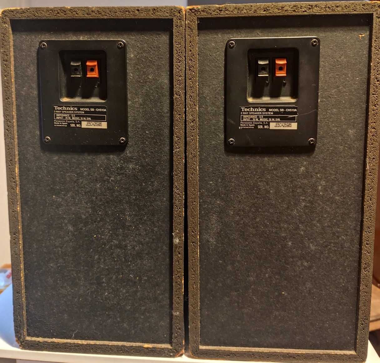 Amplificador Stereo Integrado Rotel RA-810A+Colunas Techics SB-CH510A