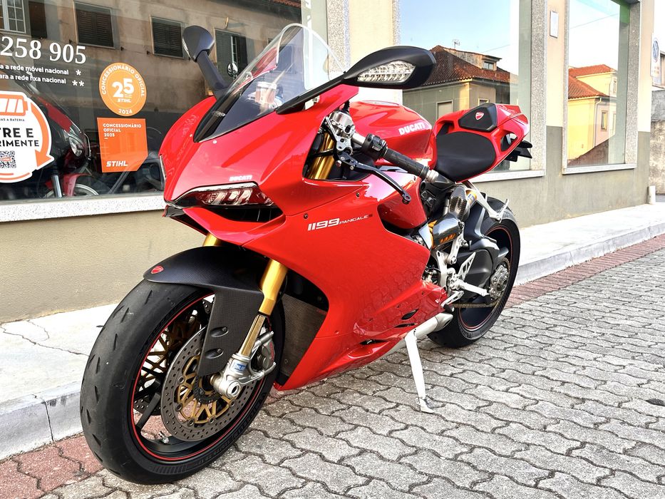 Ducati 1199 S Panigale