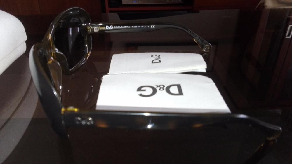 Okulary przeciwsłoneczne Dolce & Gabbana D&G 100% oryginał