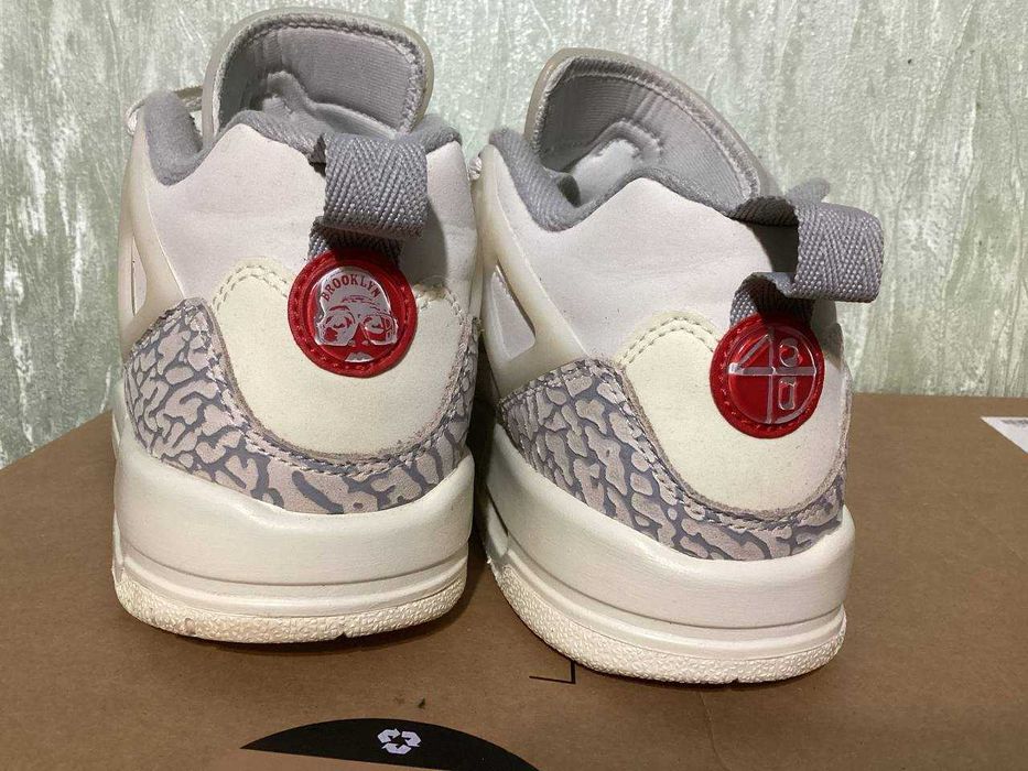 Кроссовки Air Jordan Low Beige размер 38