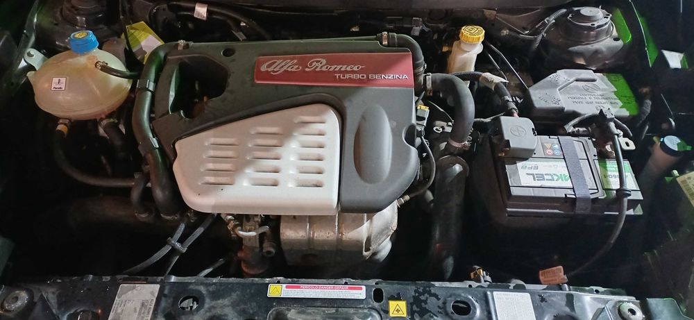 Alfa Romeo 1,4 TB najbogatsza wersja, skóry, bezwypadkowy, perfekcyjny